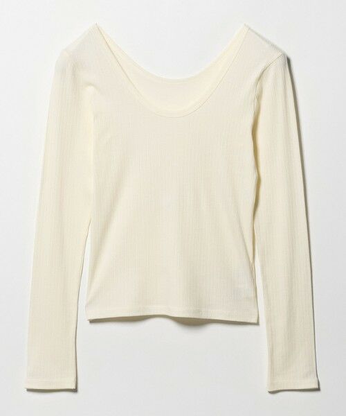 UNITED ARROWS / ユナイテッドアローズ カットソー | Uネック ロングスリーブ Tシャツ | 詳細8