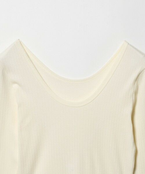 UNITED ARROWS / ユナイテッドアローズ カットソー | Uネック ロングスリーブ Tシャツ | 詳細9