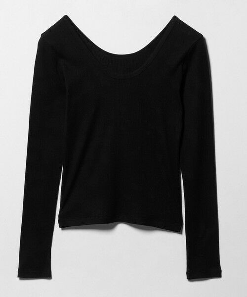 UNITED ARROWS / ユナイテッドアローズ カットソー | Uネック ロングスリーブ Tシャツ | 詳細15