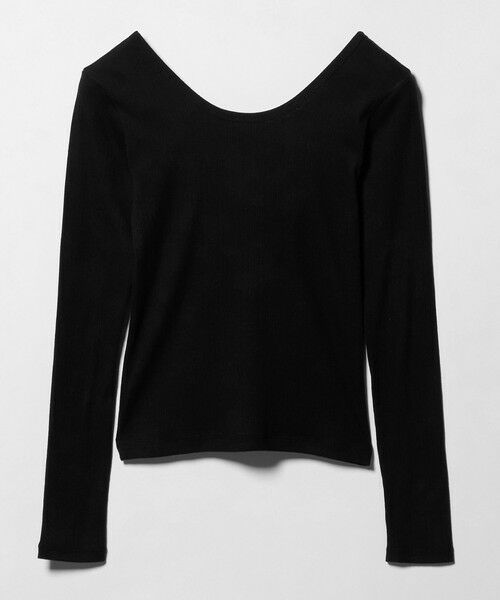 UNITED ARROWS / ユナイテッドアローズ カットソー | Uネック ロングスリーブ Tシャツ | 詳細16