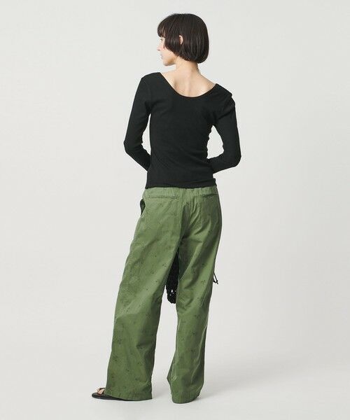 UNITED ARROWS / ユナイテッドアローズ カットソー | Uネック ロングスリーブ Tシャツ | 詳細14