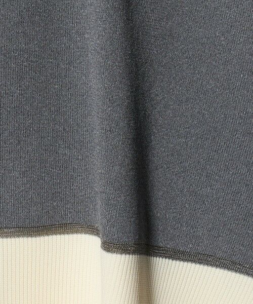 UNITED ARROWS / ユナイテッドアローズ ニット・セーター | ミニマル 2WAY ニット ‐ウォッシャブル‐ | 詳細7