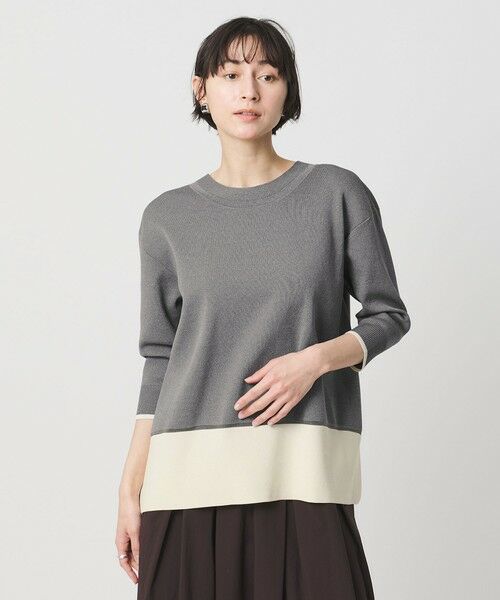 UNITED ARROWS / ユナイテッドアローズ ニット・セーター | ミニマル 2WAY ニット ‐ウォッシャブル‐ | 詳細2