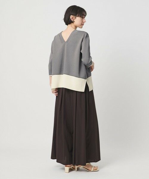 UNITED ARROWS / ユナイテッドアローズ ニット・セーター | ミニマル 2WAY ニット ‐ウォッシャブル‐ | 詳細3