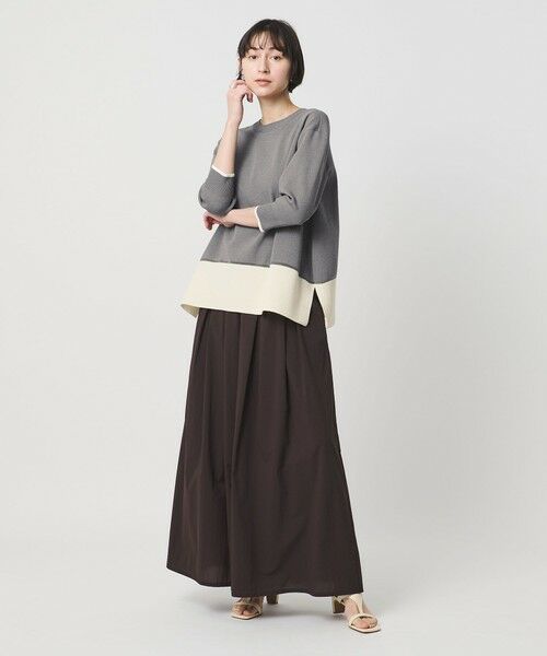 UNITED ARROWS / ユナイテッドアローズ ニット・セーター | ミニマル 2WAY ニット ‐ウォッシャブル‐ | 詳細4