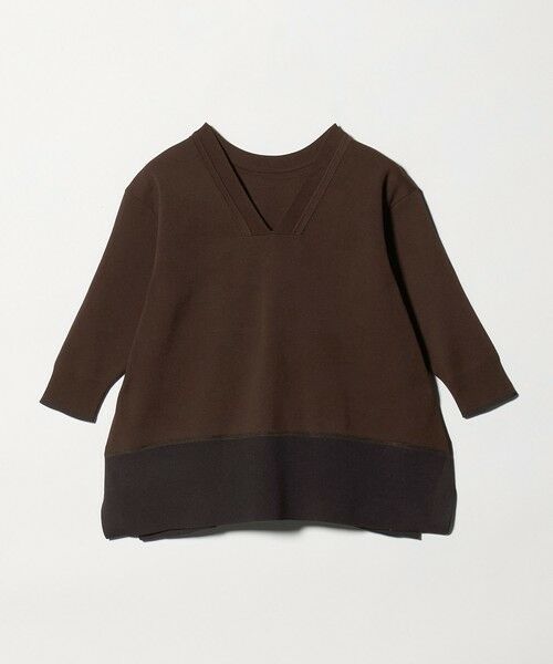 UNITED ARROWS / ユナイテッドアローズ ニット・セーター | ミニマル 2WAY ニット ‐ウォッシャブル‐ | 詳細10