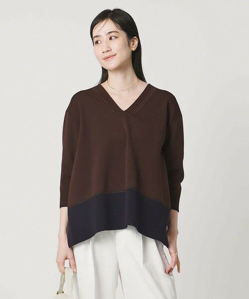 UNITED ARROWS / ユナイテッドアローズ ニット・セーター | ミニマル 2WAY ニット ‐ウォッシャブル‐ | 詳細8