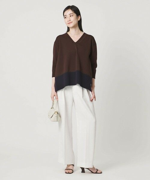 UNITED ARROWS / ユナイテッドアローズ ニット・セーター | ミニマル 2WAY ニット ‐ウォッシャブル‐ | 詳細9