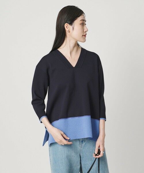 UNITED ARROWS / ユナイテッドアローズ ニット・セーター | ミニマル 2WAY ニット ‐ウォッシャブル‐ | 詳細17