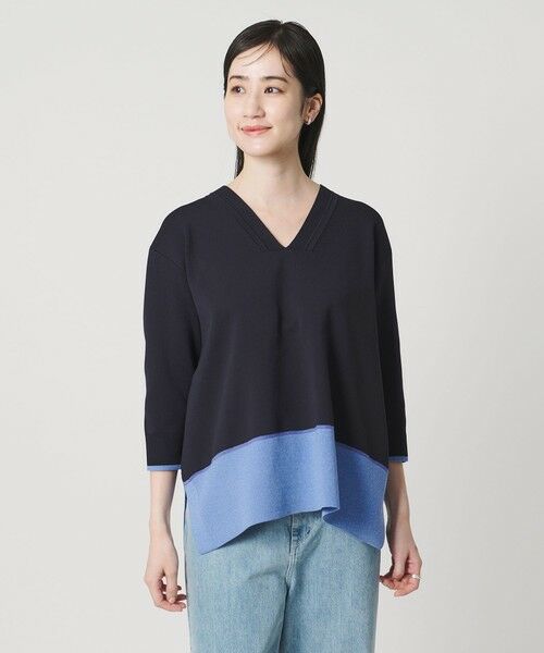 UNITED ARROWS / ユナイテッドアローズ ニット・セーター | ミニマル 2WAY ニット ‐ウォッシャブル‐ | 詳細20