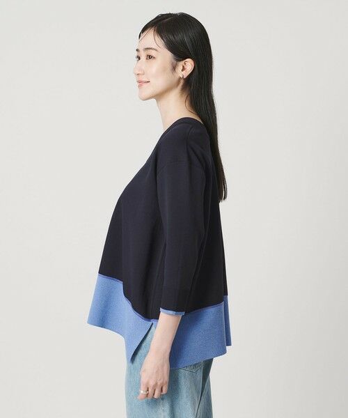 UNITED ARROWS / ユナイテッドアローズ ニット・セーター | ミニマル 2WAY ニット ‐ウォッシャブル‐ | 詳細21