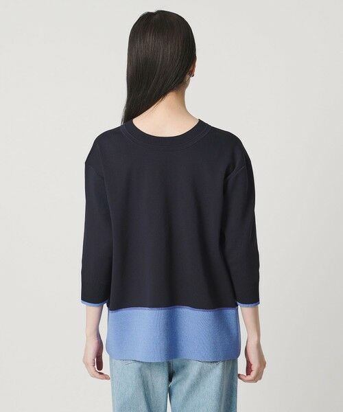 UNITED ARROWS / ユナイテッドアローズ ニット・セーター | ミニマル 2WAY ニット ‐ウォッシャブル‐ | 詳細22