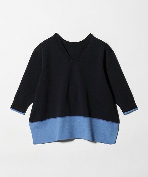 UNITED ARROWS / ユナイテッドアローズ ニット・セーター | ミニマル 2WAY ニット ‐ウォッシャブル‐ | 詳細23