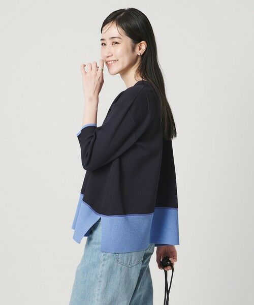 UNITED ARROWS / ユナイテッドアローズ ニット・セーター | ミニマル 2WAY ニット ‐ウォッシャブル‐ | 詳細18