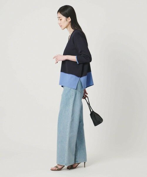 UNITED ARROWS / ユナイテッドアローズ ニット・セーター | ミニマル 2WAY ニット ‐ウォッシャブル‐ | 詳細19