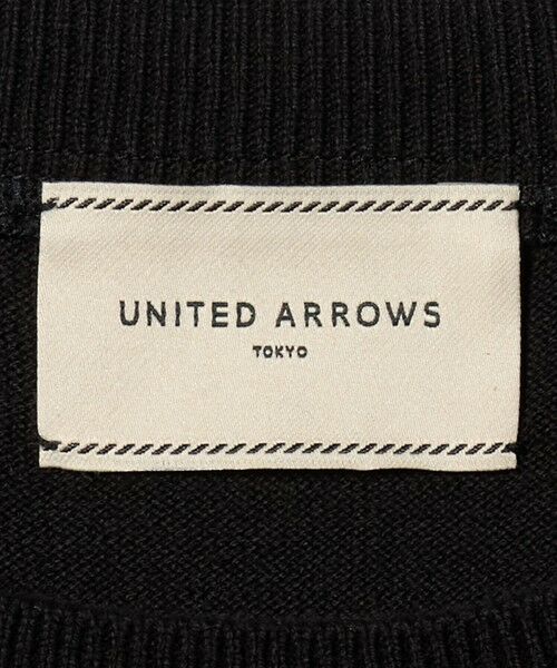 UNITED ARROWS / ユナイテッドアローズ ニット・セーター | エンブロイダリーフラワー メッシュ ニット | 詳細16