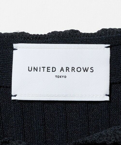UNITED ARROWS / ユナイテッドアローズ ニット・セーター | セーラー エンブロイダリー リブニット ‐ウォッシャブル‐ | 詳細20