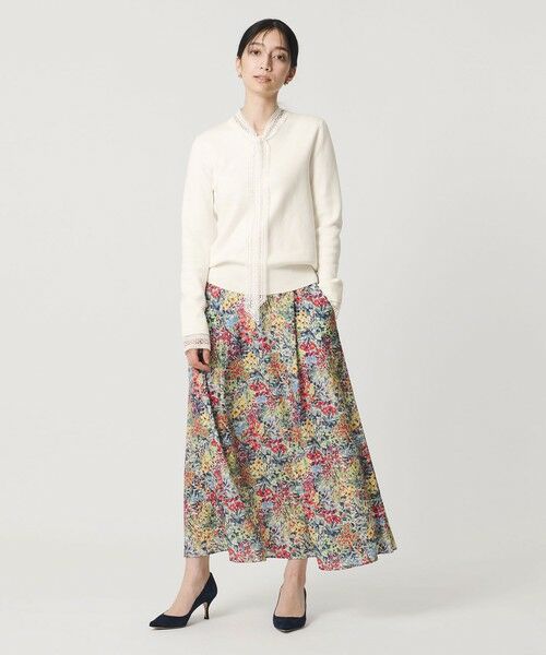 UNITED ARROWS / ユナイテッドアローズ ニット・セーター | 4WAY ボウタイレース ニット | 詳細2