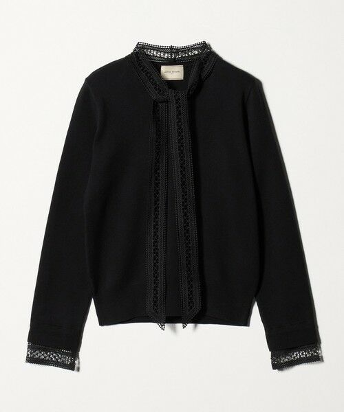 UNITED ARROWS / ユナイテッドアローズ ニット・セーター | 4WAY ボウタイレース ニット | 詳細9