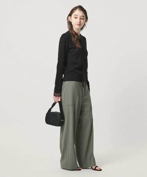 UNITED ARROWS / ユナイテッドアローズ ニット・セーター | 4WAY ボウタイレース ニット | 詳細7