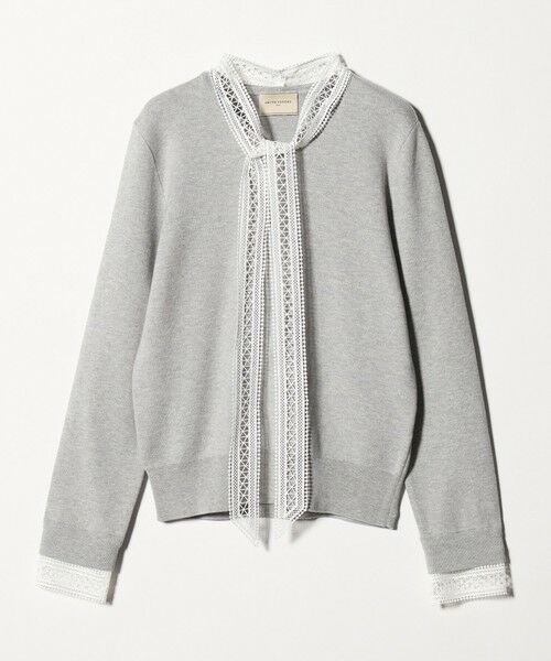 UNITED ARROWS / ユナイテッドアローズ ニット・セーター | 4WAY ボウタイレース ニット | 詳細18