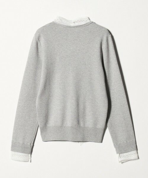 UNITED ARROWS / ユナイテッドアローズ ニット・セーター | 4WAY ボウタイレース ニット | 詳細19