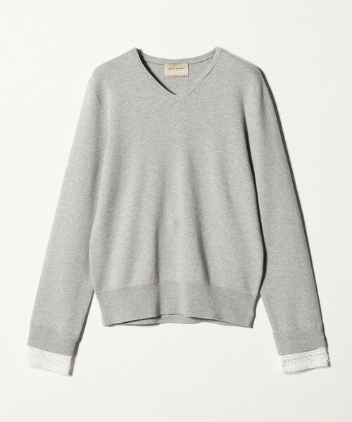 UNITED ARROWS / ユナイテッドアローズ ニット・セーター | 4WAY ボウタイレース ニット | 詳細23