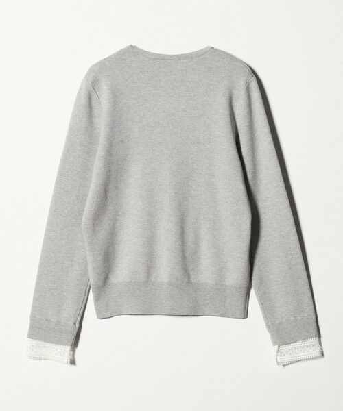 UNITED ARROWS / ユナイテッドアローズ ニット・セーター | 4WAY ボウタイレース ニット | 詳細24