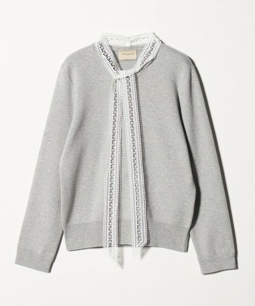 UNITED ARROWS / ユナイテッドアローズ ニット・セーター | 4WAY ボウタイレース ニット | 詳細27