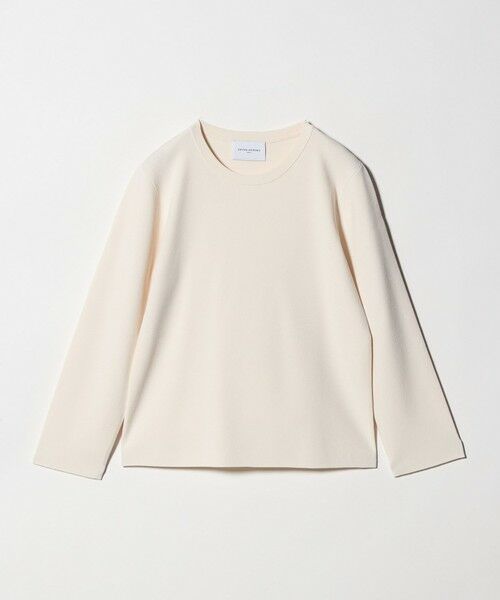 UNITED ARROWS / ユナイテッドアローズ ニット・セーター | コンパクト クルーネック ニット ‐ウォッシャブル‐ | 詳細4