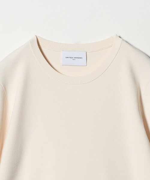 UNITED ARROWS / ユナイテッドアローズ ニット・セーター | コンパクト クルーネック ニット ‐ウォッシャブル‐ | 詳細5