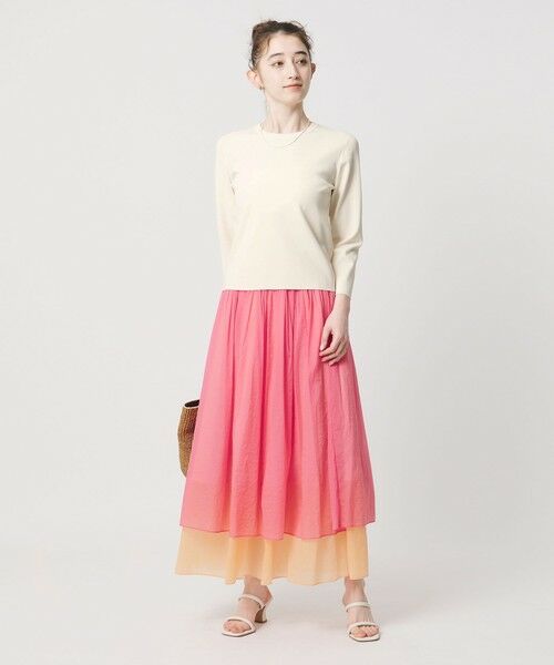 UNITED ARROWS / ユナイテッドアローズ ニット・セーター | コンパクト クルーネック ニット ‐ウォッシャブル‐ | 詳細3