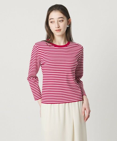 UNITED ARROWS / ユナイテッドアローズ ニット・セーター | コンパクト クルーネック ニット ‐ウォッシャブル‐ | 詳細7