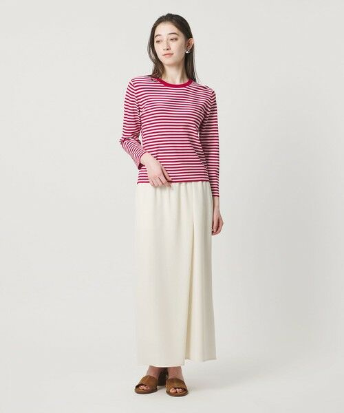 UNITED ARROWS / ユナイテッドアローズ ニット・セーター | コンパクト クルーネック ニット ‐ウォッシャブル‐ | 詳細8