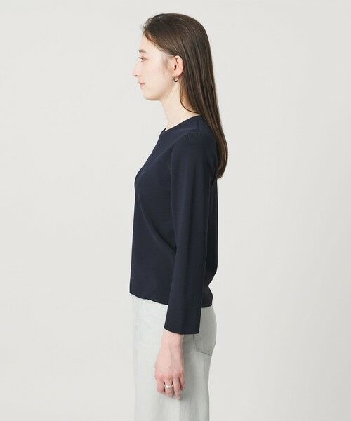 UNITED ARROWS / ユナイテッドアローズ ニット・セーター | コンパクト クルーネック ニット ‐ウォッシャブル‐ | 詳細20