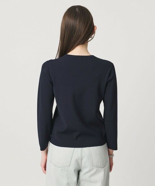 UNITED ARROWS / ユナイテッドアローズ ニット・セーター | コンパクト クルーネック ニット ‐ウォッシャブル‐ | 詳細21