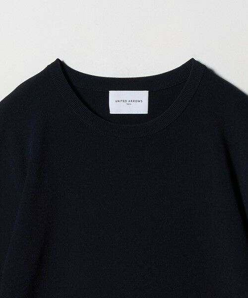 UNITED ARROWS / ユナイテッドアローズ ニット・セーター | コンパクト クルーネック ニット ‐ウォッシャブル‐ | 詳細23