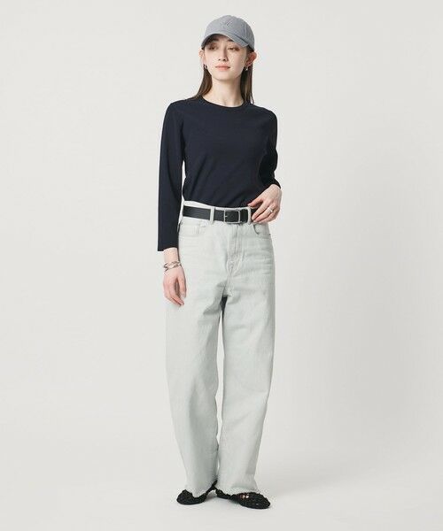 UNITED ARROWS / ユナイテッドアローズ ニット・セーター | コンパクト クルーネック ニット ‐ウォッシャブル‐ | 詳細18