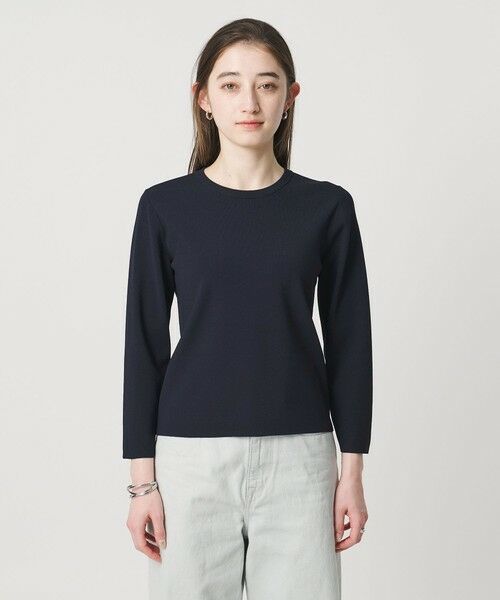 UNITED ARROWS / ユナイテッドアローズ ニット・セーター | コンパクト クルーネック ニット ‐ウォッシャブル‐ | 詳細19