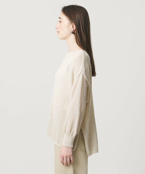 UNITED ARROWS / ユナイテッドアローズ ニット・セーター | ペーパー プルオーバー ニット | 詳細5