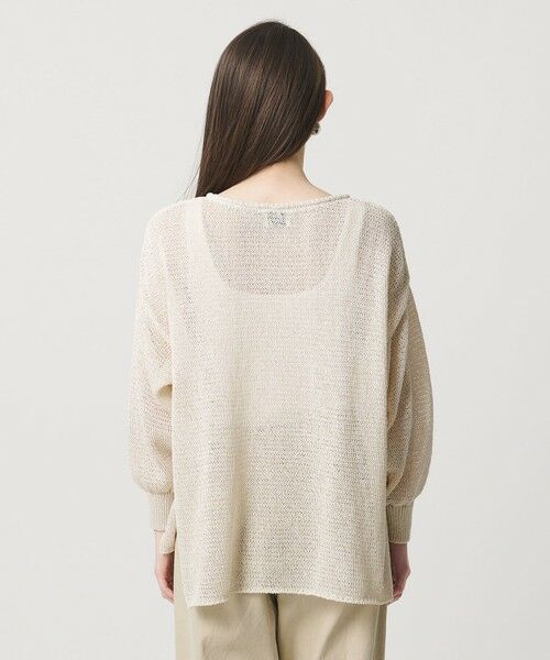 UNITED ARROWS / ユナイテッドアローズ ニット・セーター | ペーパー プルオーバー ニット | 詳細6