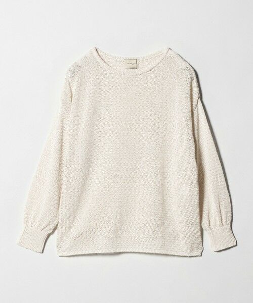 UNITED ARROWS / ユナイテッドアローズ ニット・セーター | ペーパー プルオーバー ニット | 詳細7