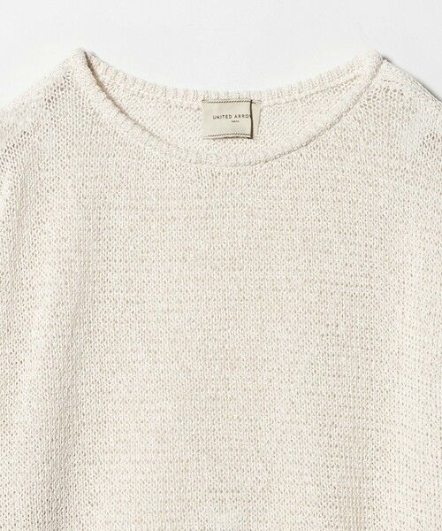 UNITED ARROWS / ユナイテッドアローズ ニット・セーター | ペーパー プルオーバー ニット | 詳細8