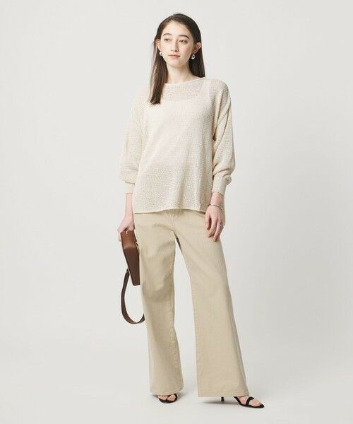 UNITED ARROWS / ユナイテッドアローズ ニット・セーター | ペーパー プルオーバー ニット | 詳細2