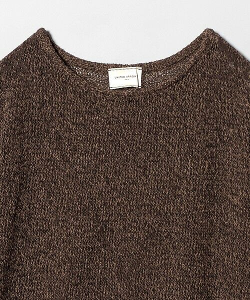 UNITED ARROWS / ユナイテッドアローズ ニット・セーター | ペーパー プルオーバー ニット | 詳細14