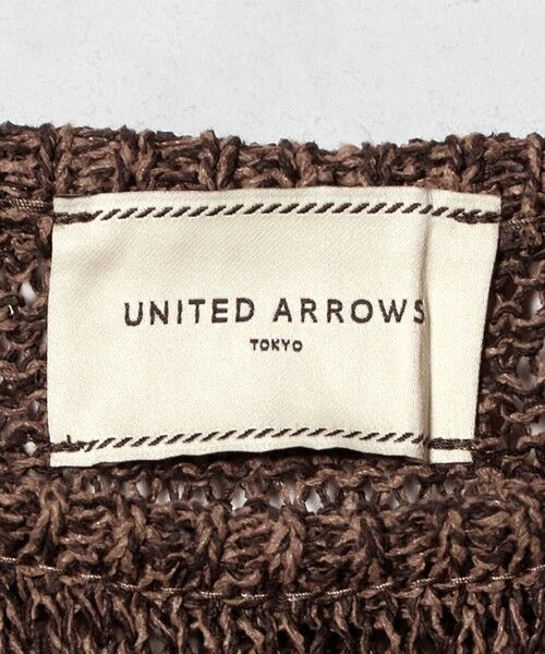 UNITED ARROWS / ユナイテッドアローズ ニット・セーター | ペーパー プルオーバー ニット | 詳細17