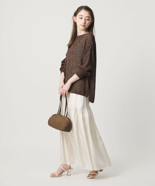 UNITED ARROWS / ユナイテッドアローズ ニット・セーター | ペーパー プルオーバー ニット | 詳細11