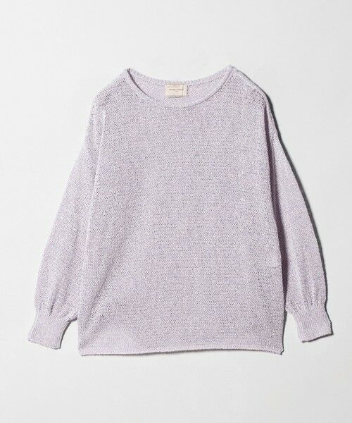 UNITED ARROWS / ユナイテッドアローズ ニット・セーター | ペーパー プルオーバー ニット | 詳細23