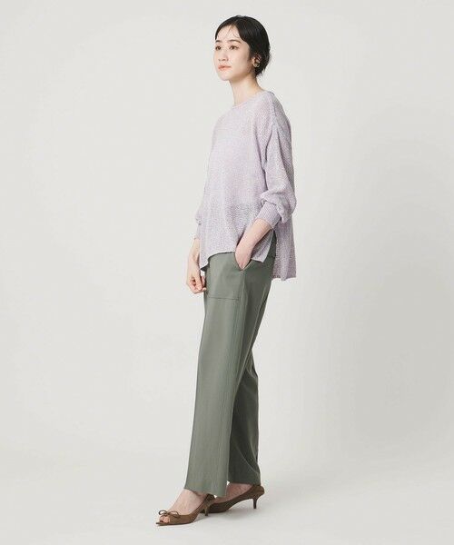 UNITED ARROWS / ユナイテッドアローズ ニット・セーター | ペーパー プルオーバー ニット | 詳細22