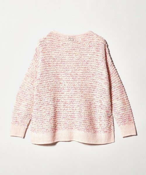 UNITED ARROWS / ユナイテッドアローズ ニット・セーター | ミックスヤーン プルオーバーニット | 詳細8